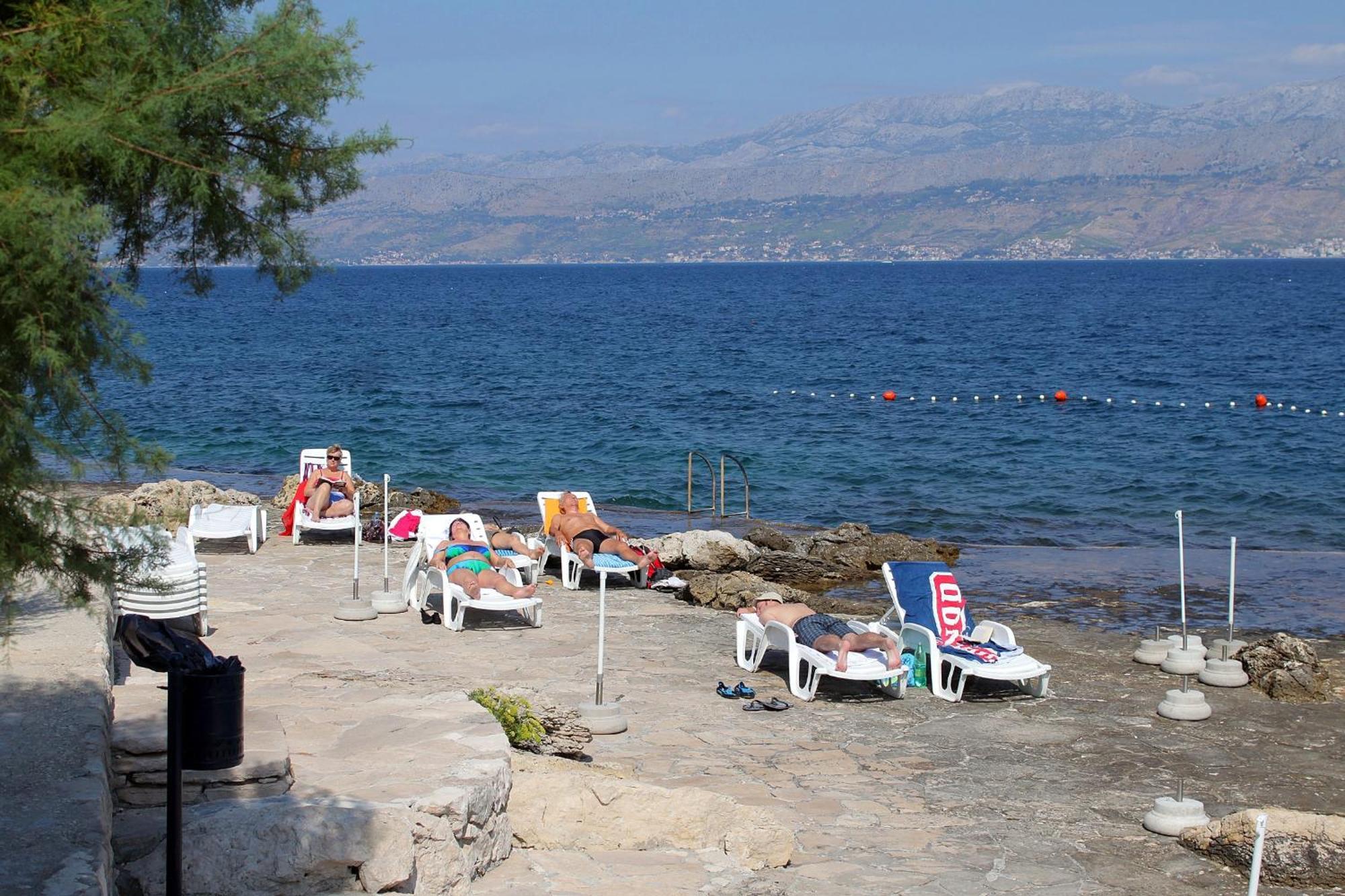 Apartments By The Sea Postira, Brac - 2928 Eksteriør bilde